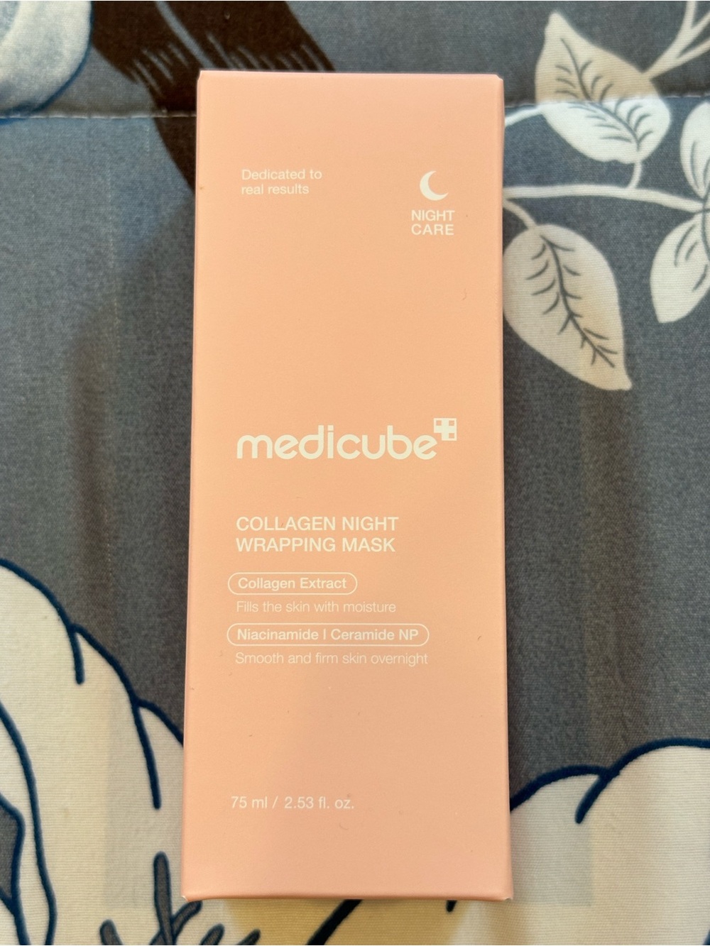 Medicube Collagen Night Wrapping Mask — Pink Night Care Treatment